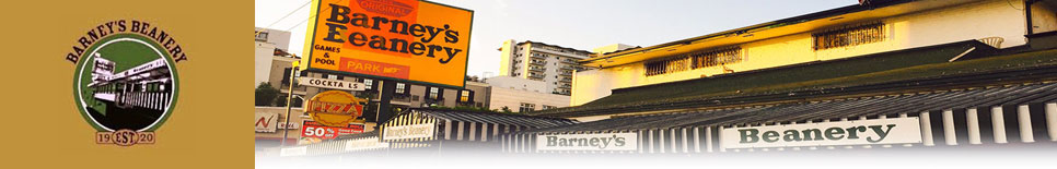 Barney's Beanery - Pasadena